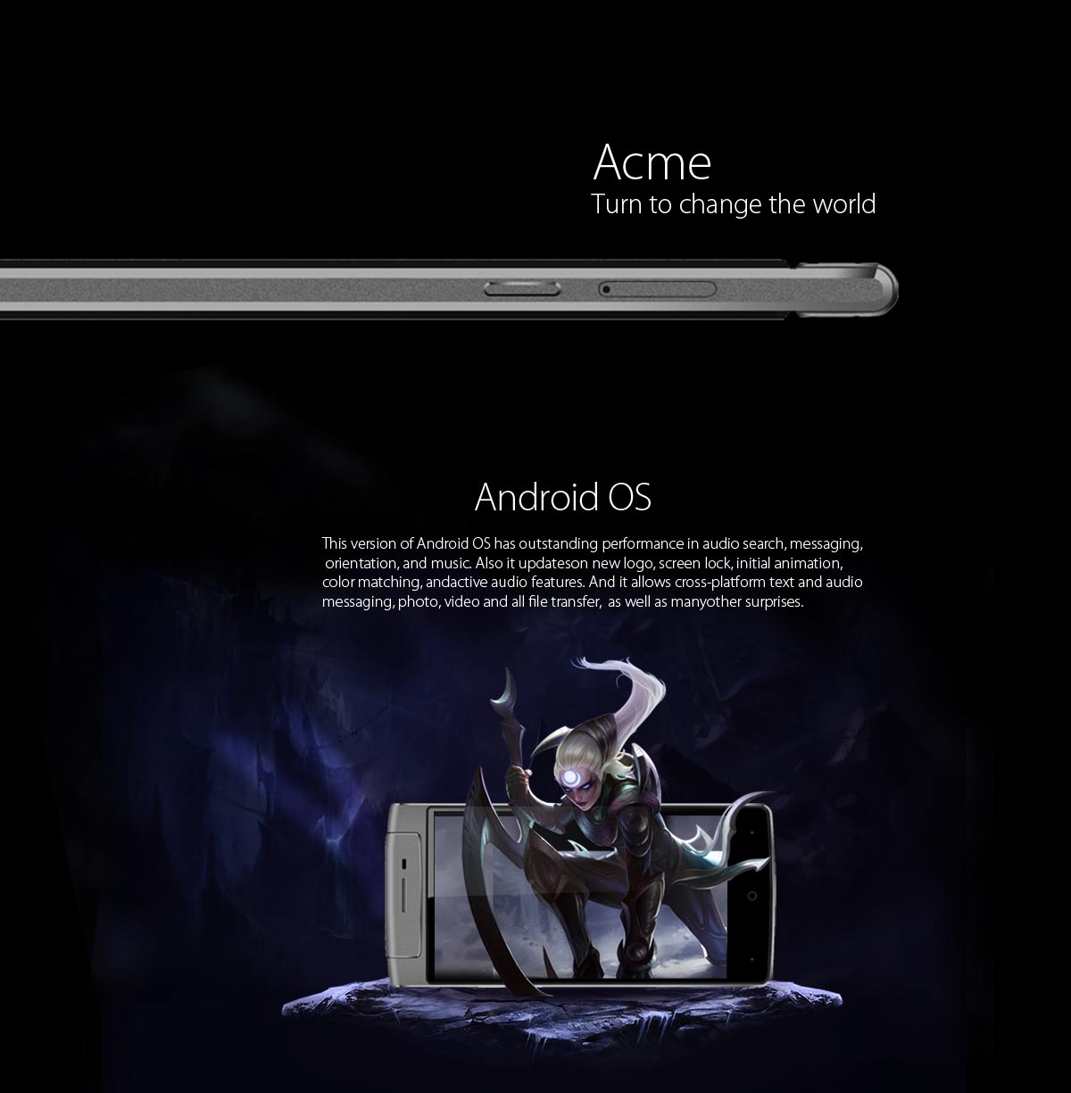 blackview acme with android 4.4